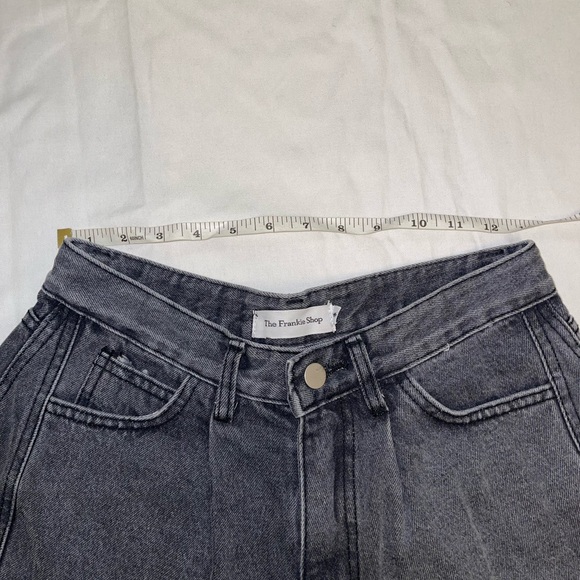 The Frankie Shop High Waist Gray Shorts - Picture 7 of 8